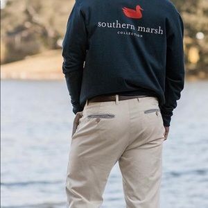 Southern Marsh - SEAWASH™ Grayton Twill Pant